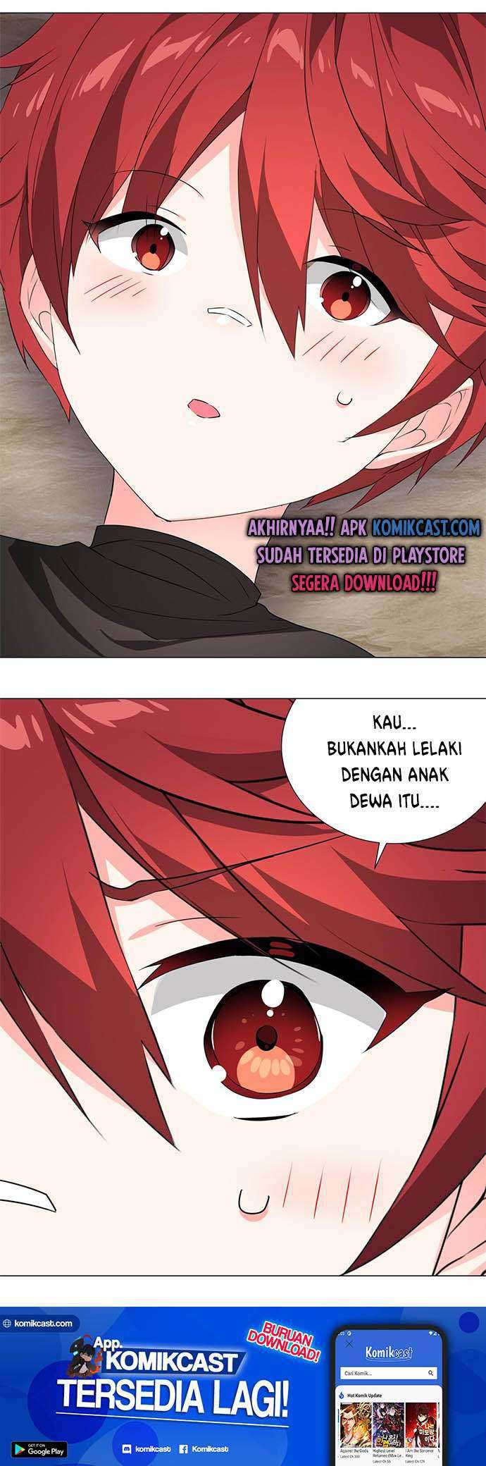 My Harem Grew So Large, I Was Forced to Ascend Chapter 34 Gambar 54