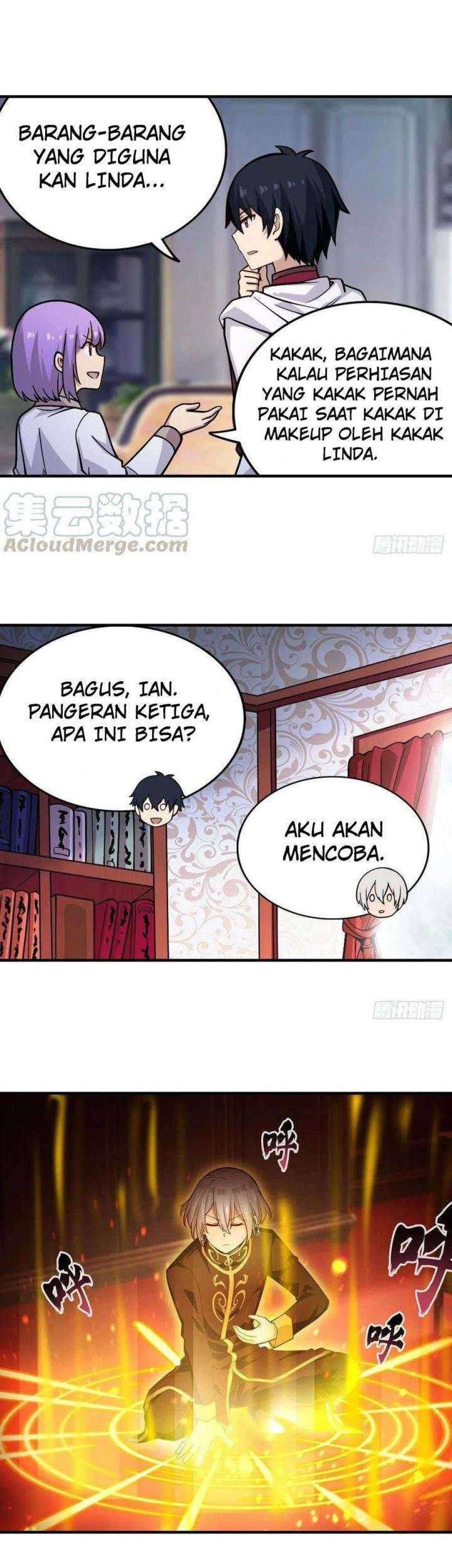 Wuxian Shitu Chapter 155 Gambar 14