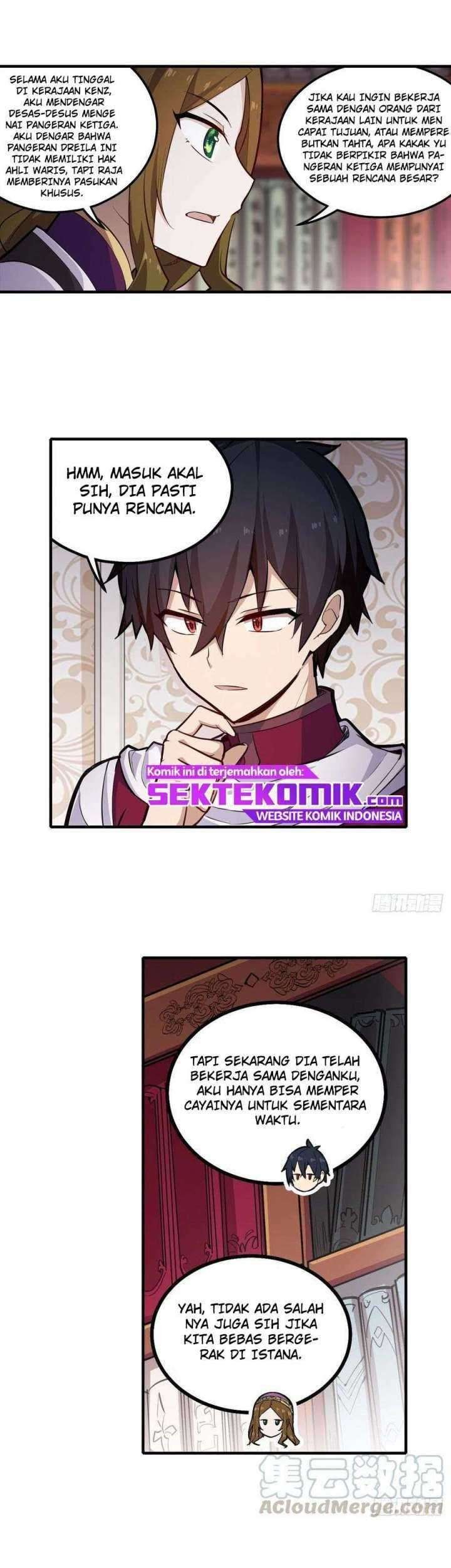 Wuxian Shitu Chapter 154 Gambar 6