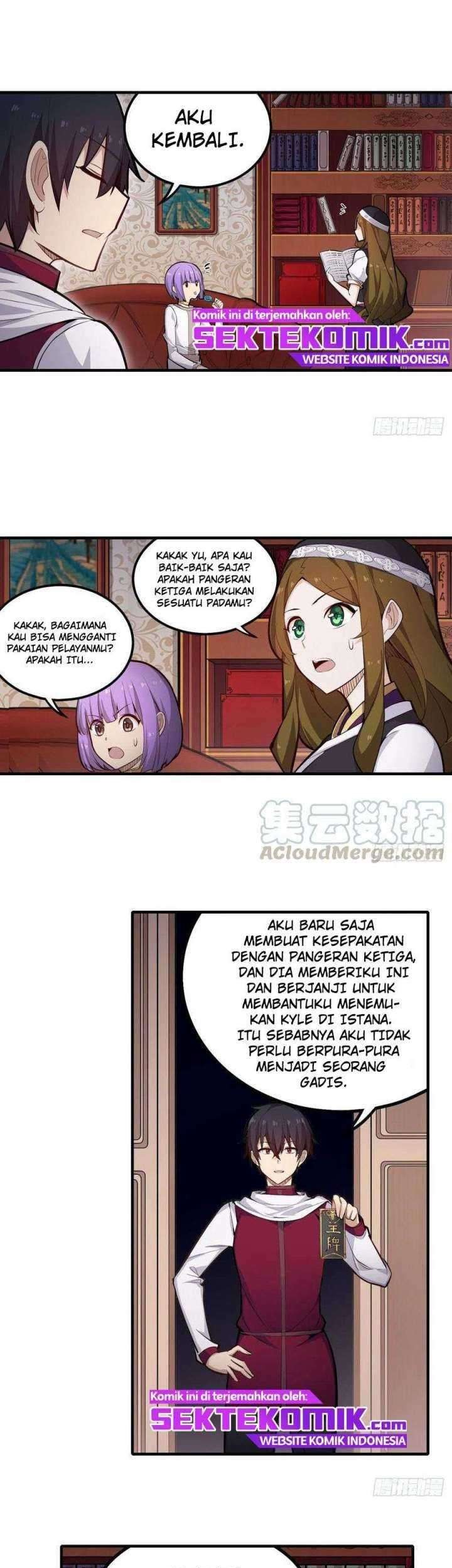 Manhua Wuxian Shitu Chapter 154 gambar nomor 2