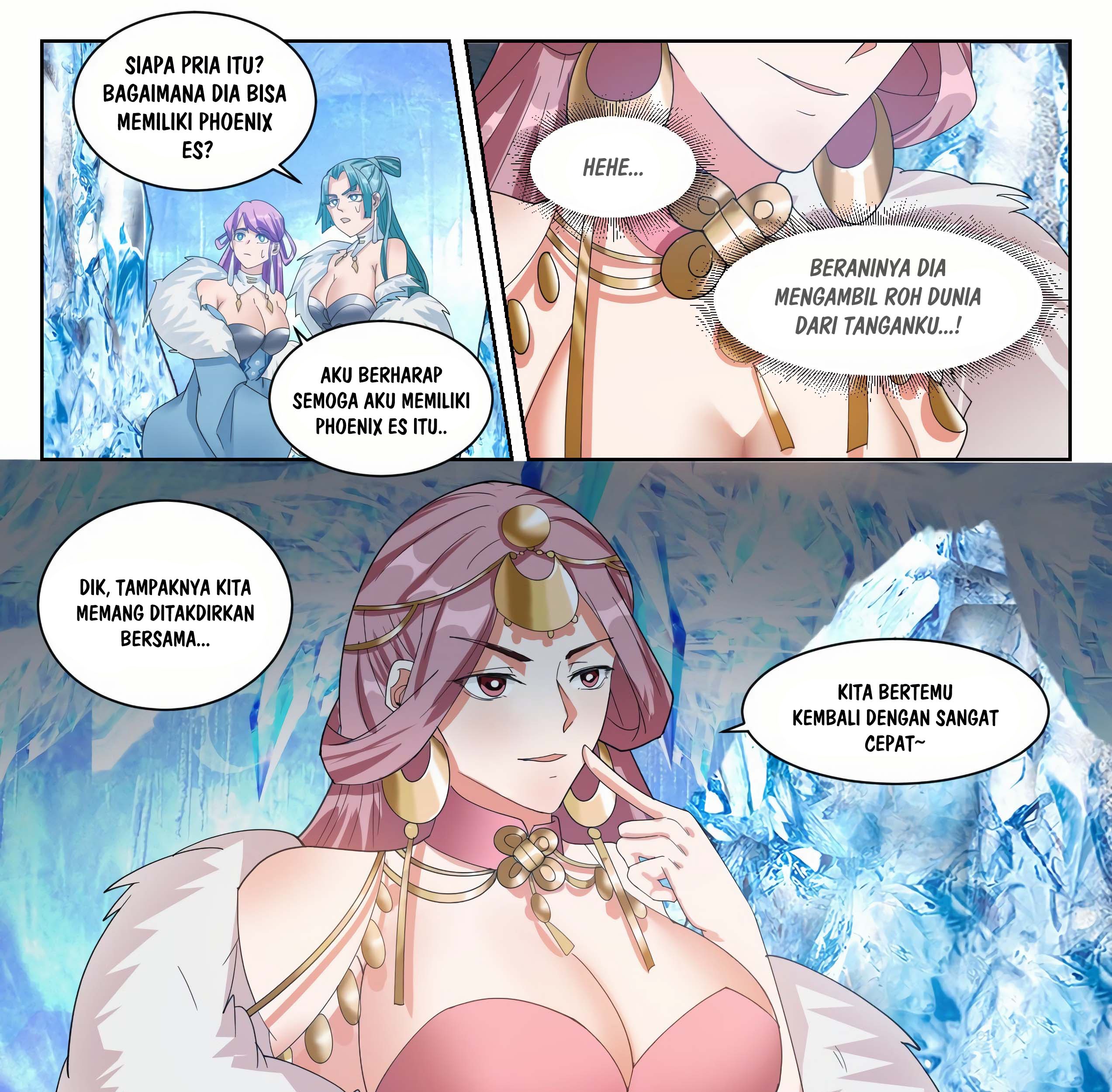 Martial Peak Part 1 Chapter 1320 Gambar 5