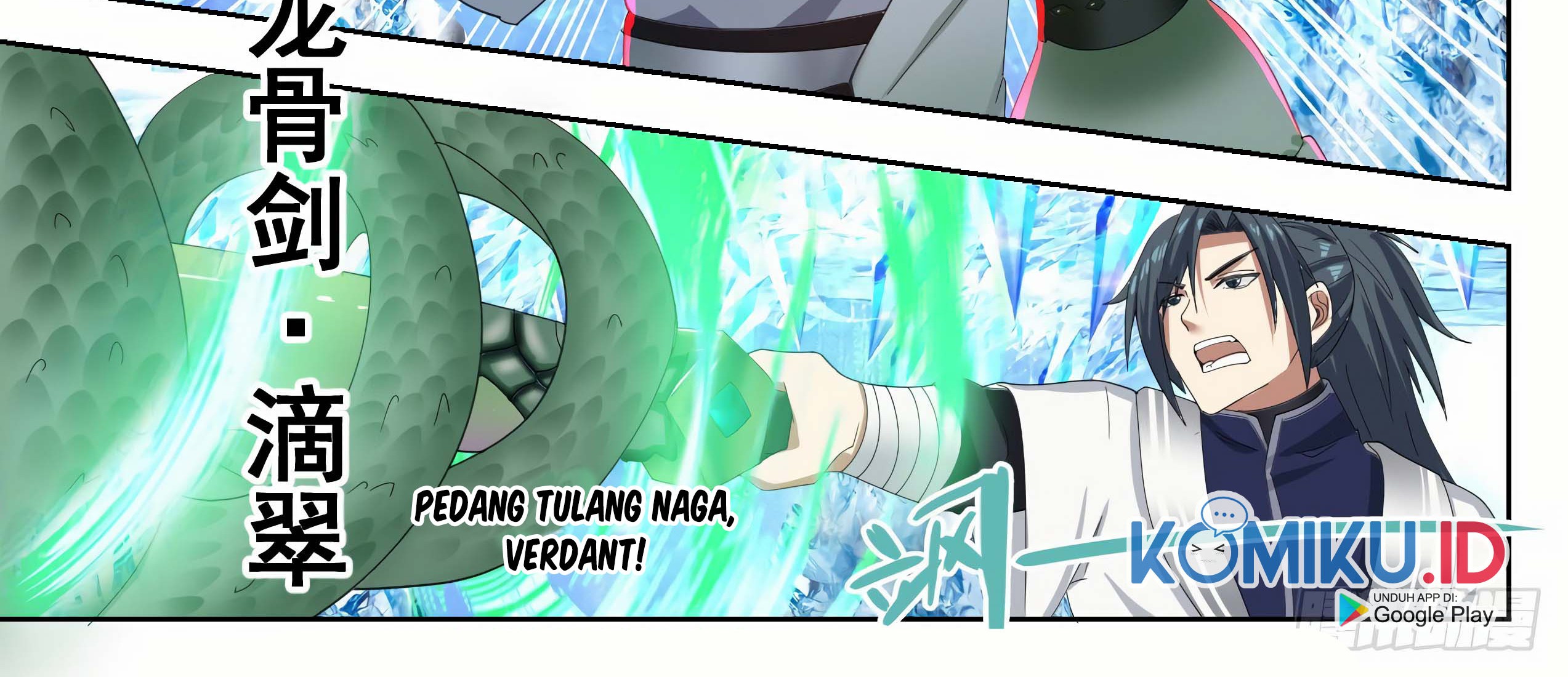 Martial Peak Part 1 Chapter 1320 Gambar 15