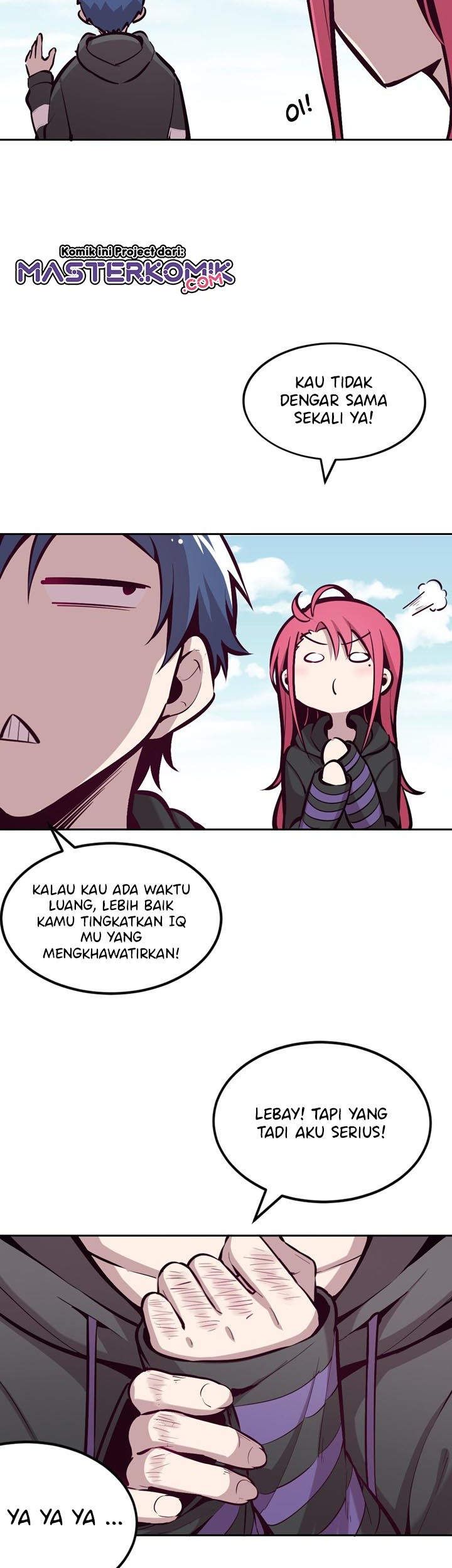 Demon X Angel, Can’t Get Along! Chapter 17 Gambar 19