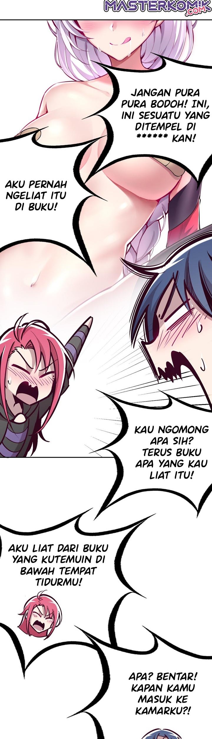 Demon X Angel, Can’t Get Along! Chapter 17 Gambar 23
