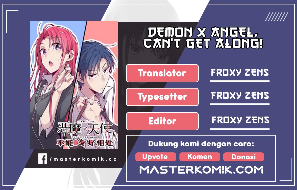 Komik Demon X Angel, Can’t Get Along! Chapter 17 gambar nomor 1