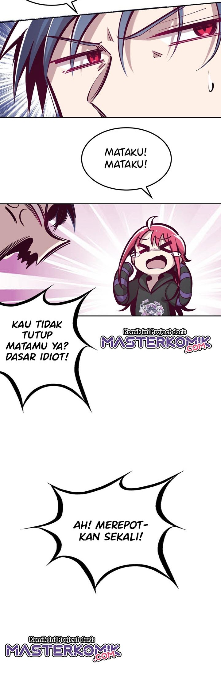 Demon X Angel, Can’t Get Along! Chapter 17 Gambar 5