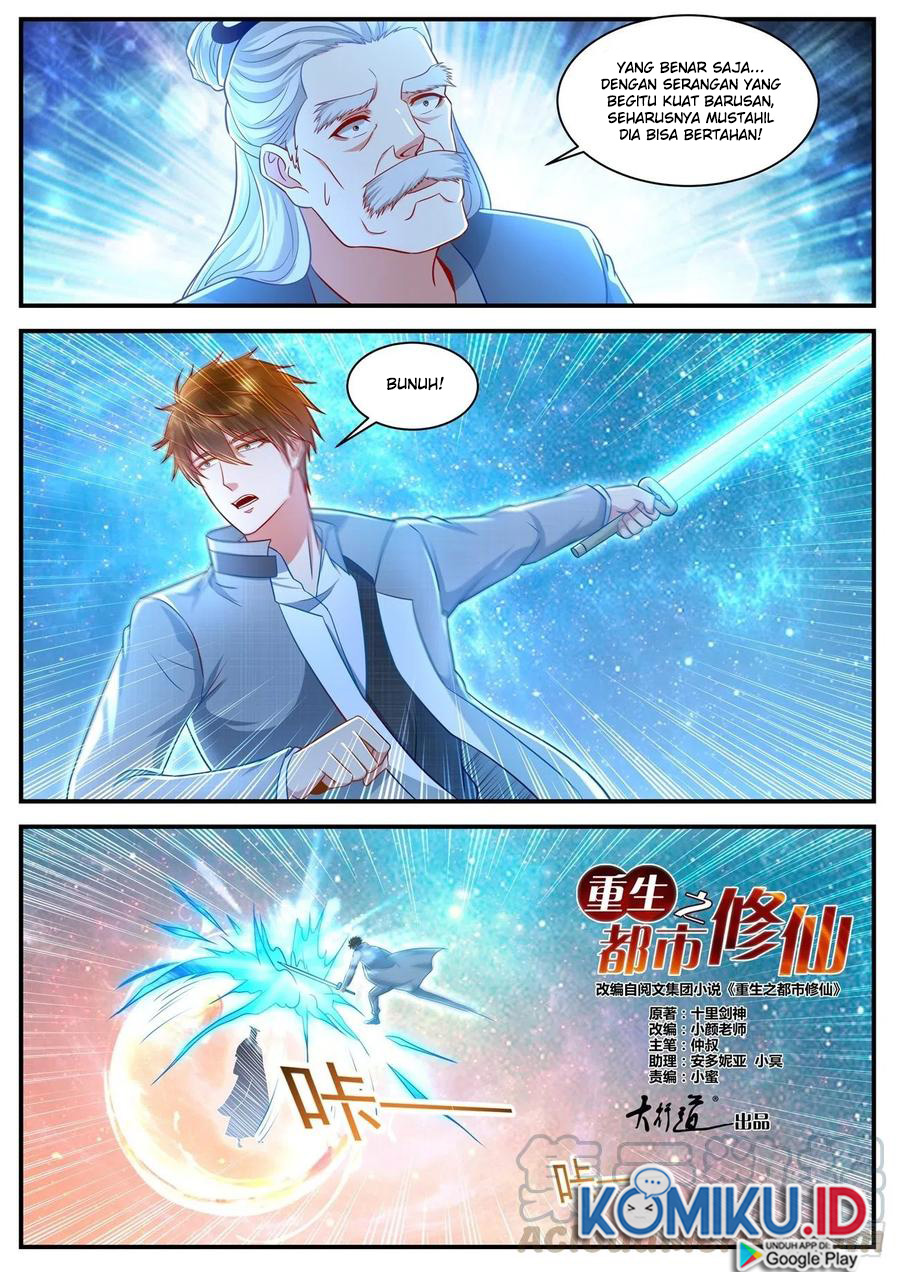 Rebirth Of The Urban Immortal Cultivator Chapter 620 Gambar 3