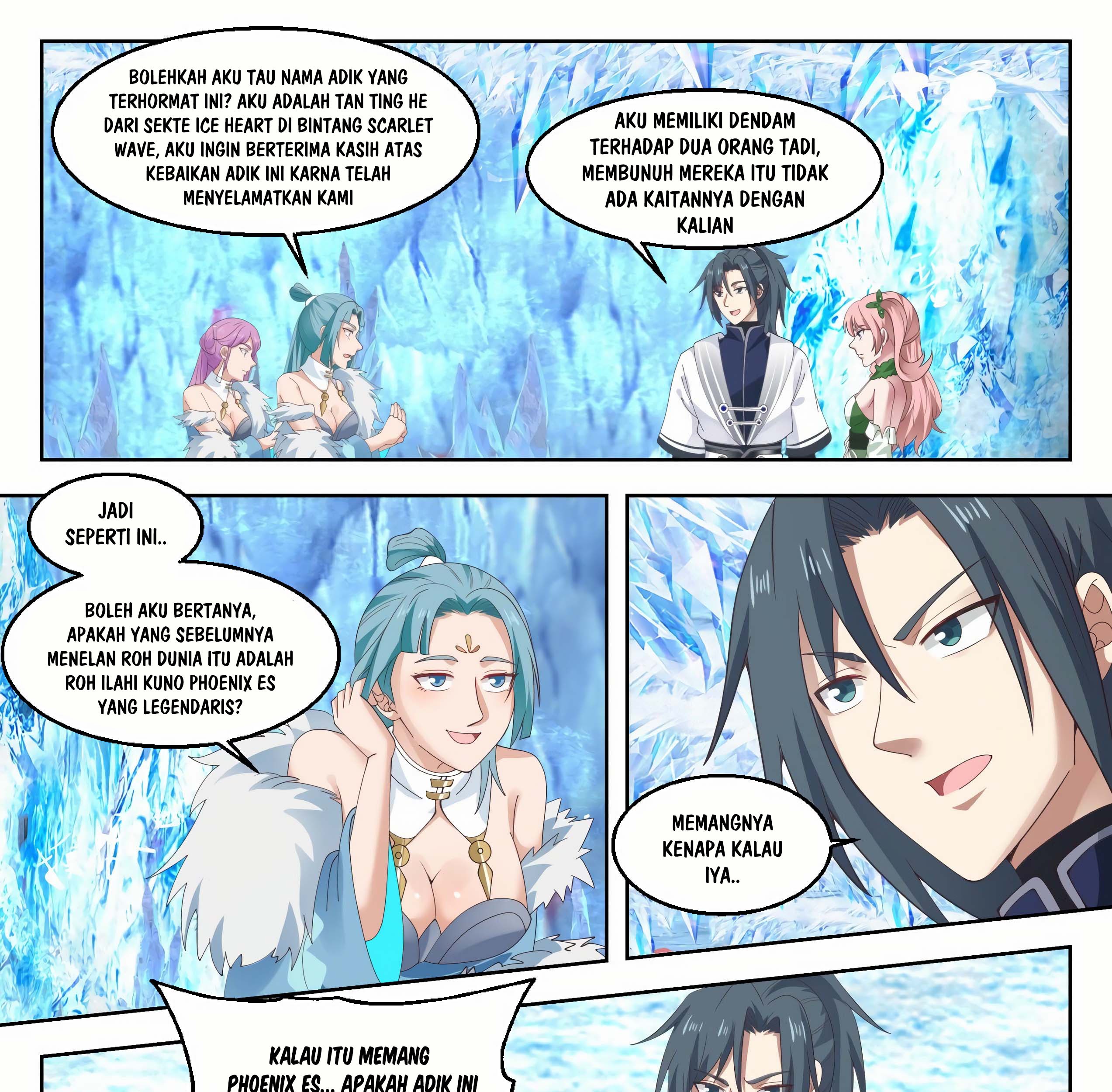Martial Peak Part 1 Chapter 1321 Gambar 22