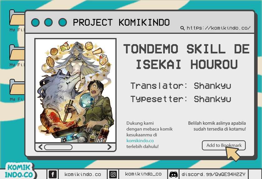 Komik Tondemo Skill de Isekai Hourou Meshi Chapter 40 gambar nomor 1