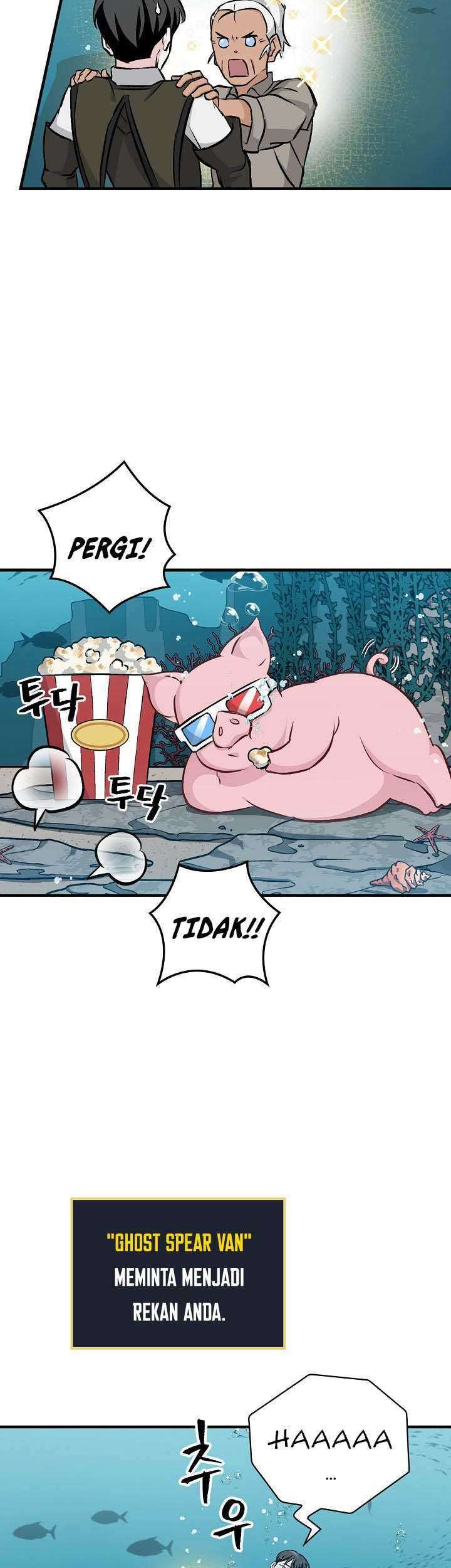 Leveling Up, By Only Eating! Chapter 71 Gambar 24