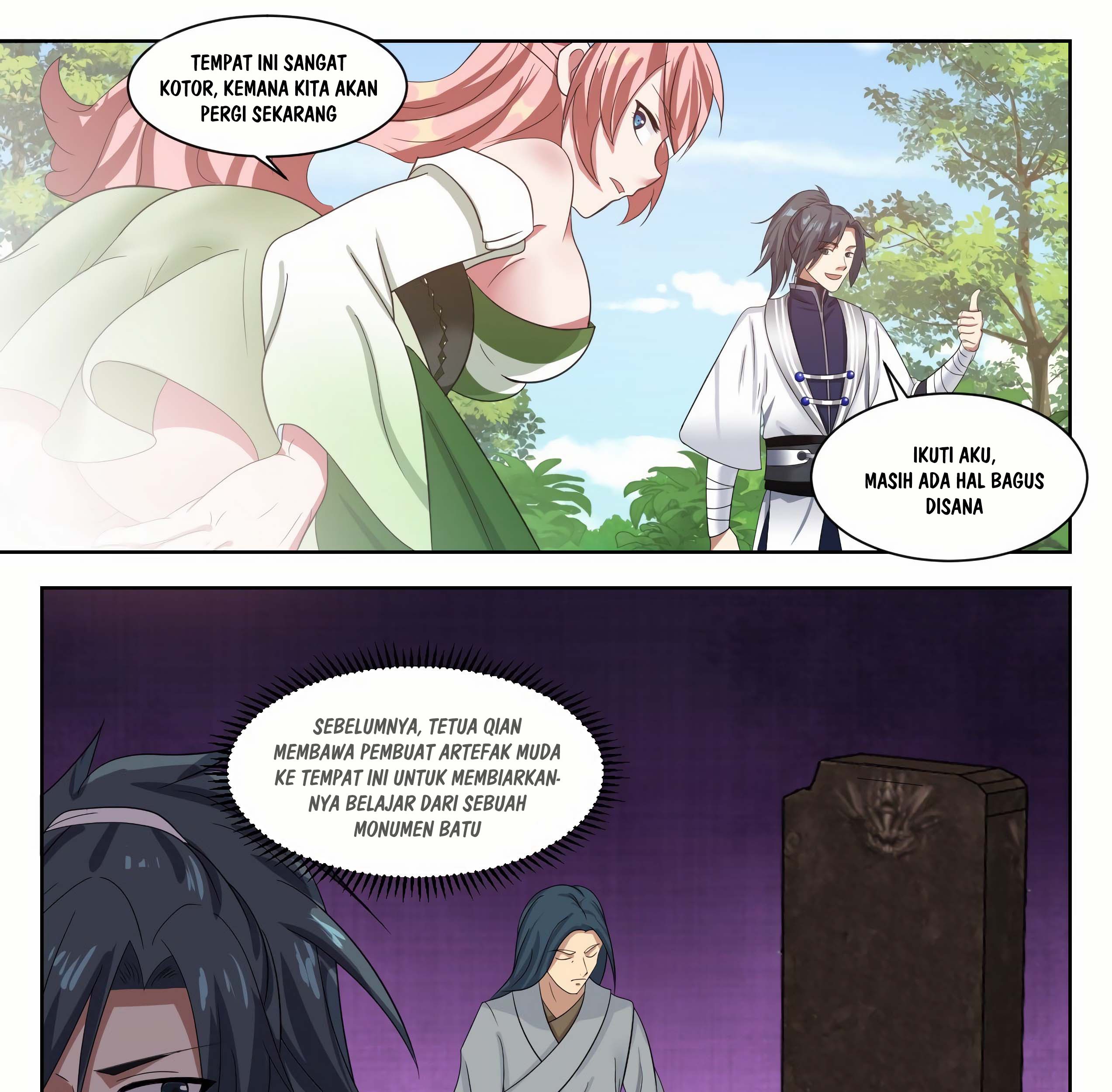 Martial Peak Part 1 Chapter 1322 Gambar 22