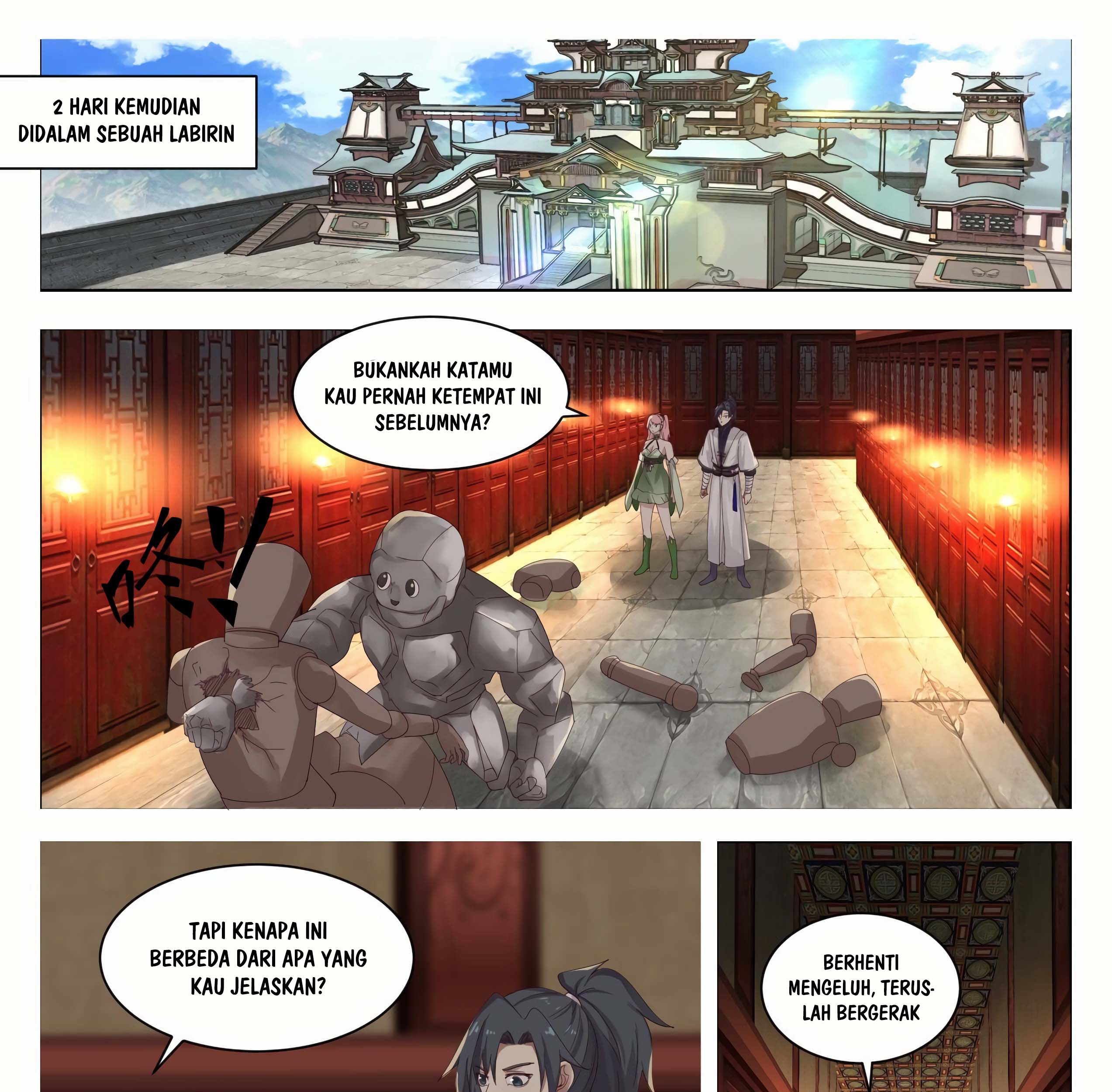 Martial Peak Part 1 Chapter 1322 Gambar 3