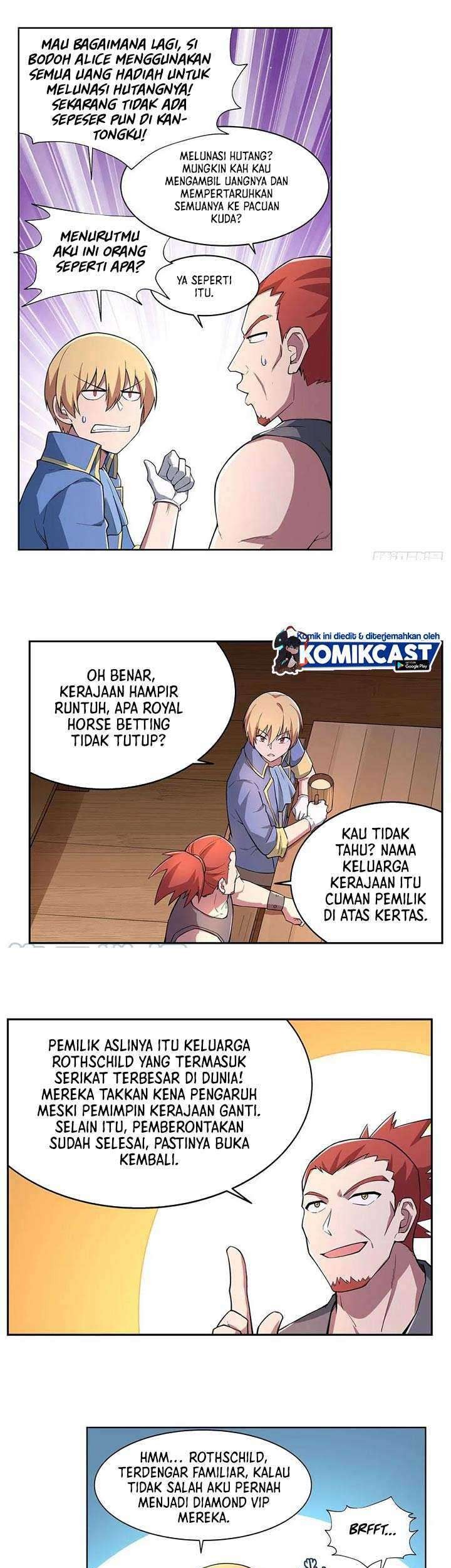 The Demon King Who Lost His Job Chapter 189 Gambar 14