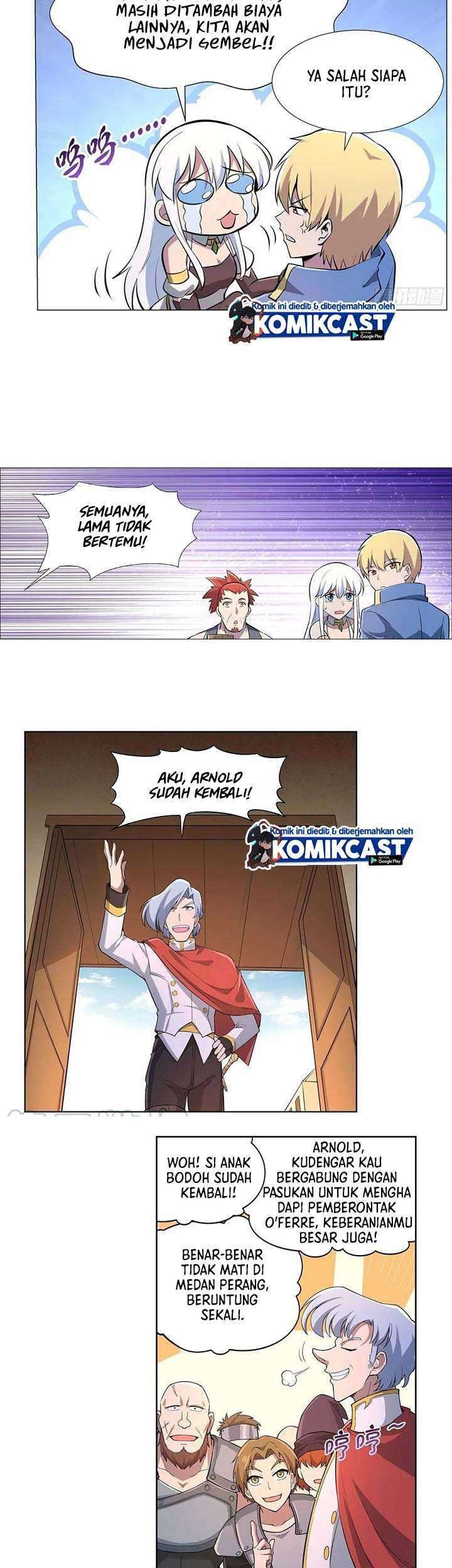 The Demon King Who Lost His Job Chapter 189 Gambar 18