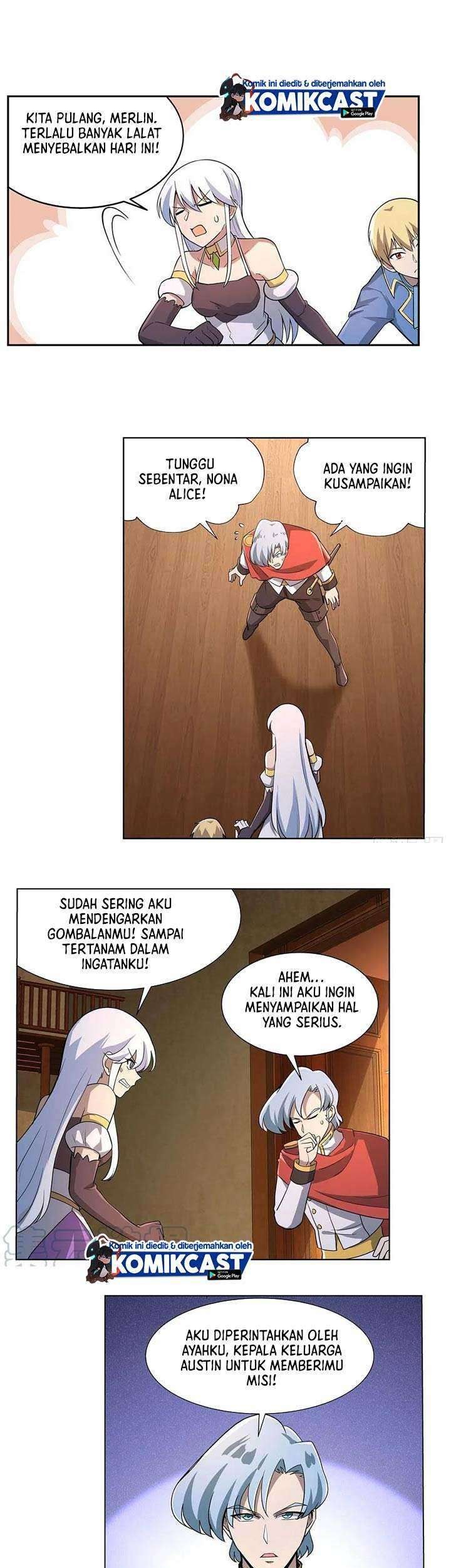 The Demon King Who Lost His Job Chapter 189 Gambar 20