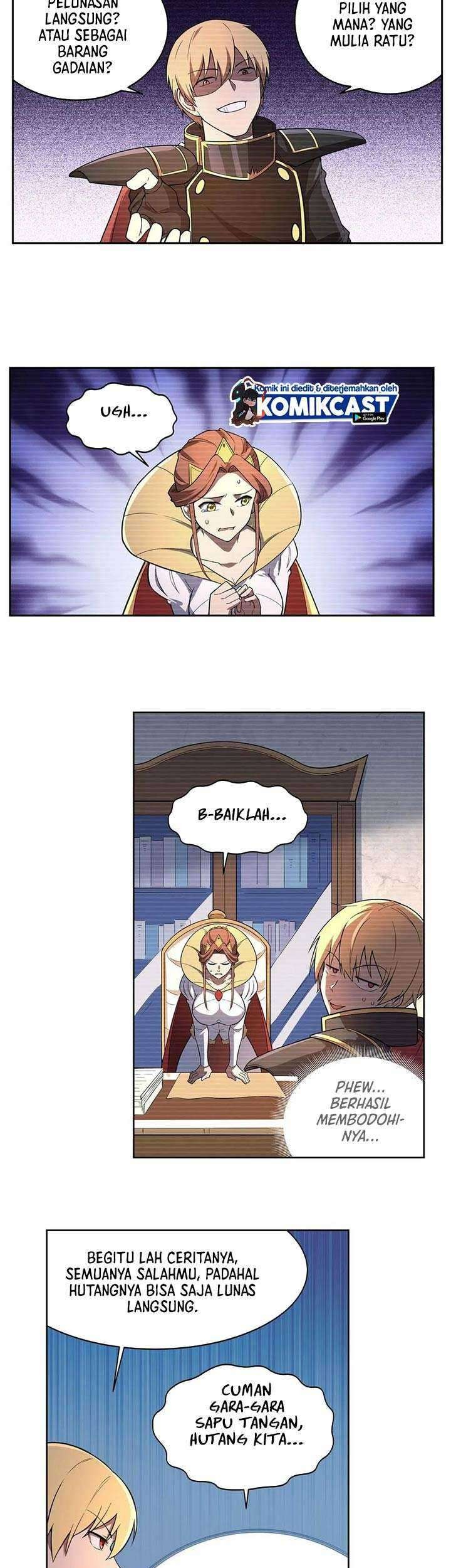 The Demon King Who Lost His Job Chapter 189 Gambar 4