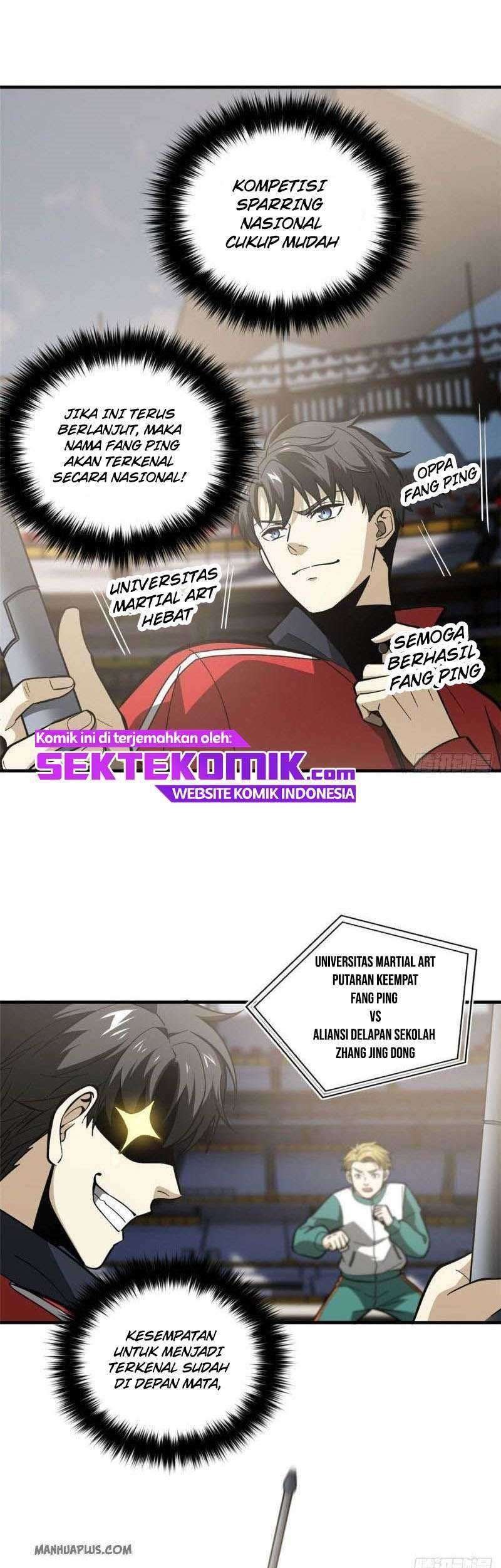 Global Gao Wu Chapter 80 Gambar 6
