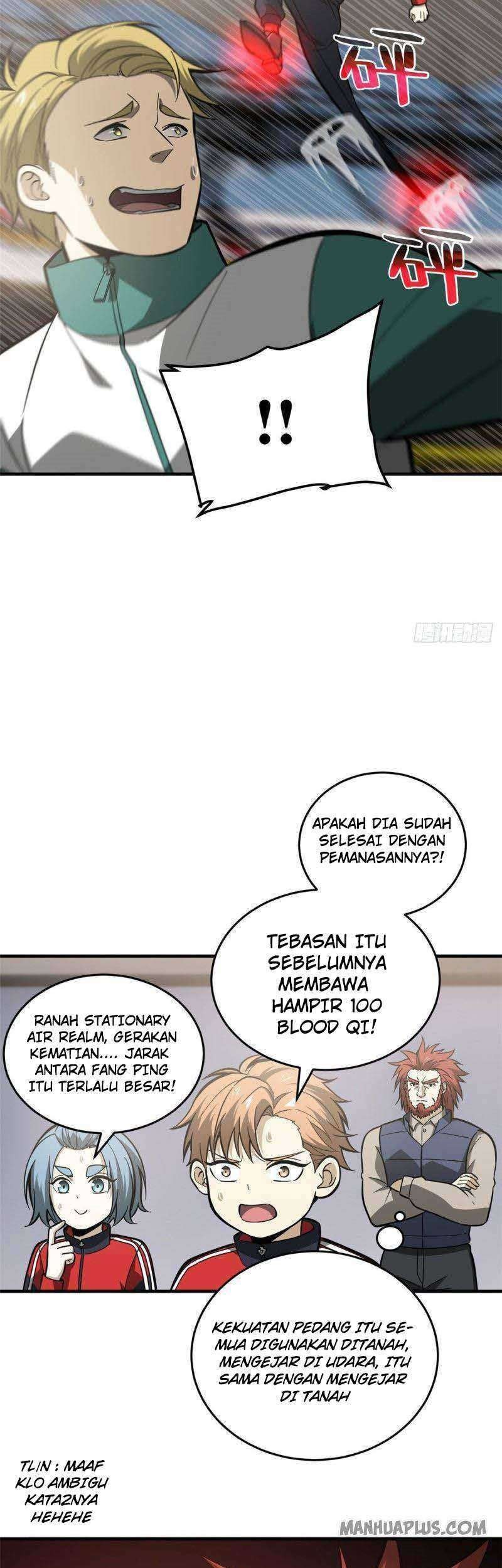 Global Gao Wu Chapter 80 Gambar 10