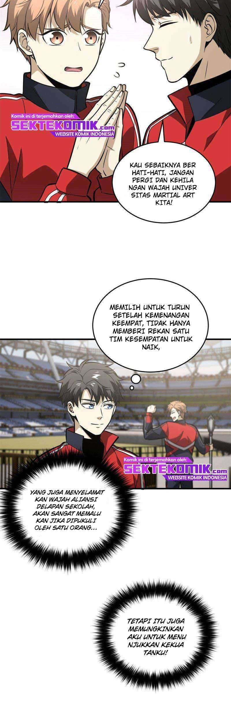 Global Gao Wu Chapter 80 Gambar 15