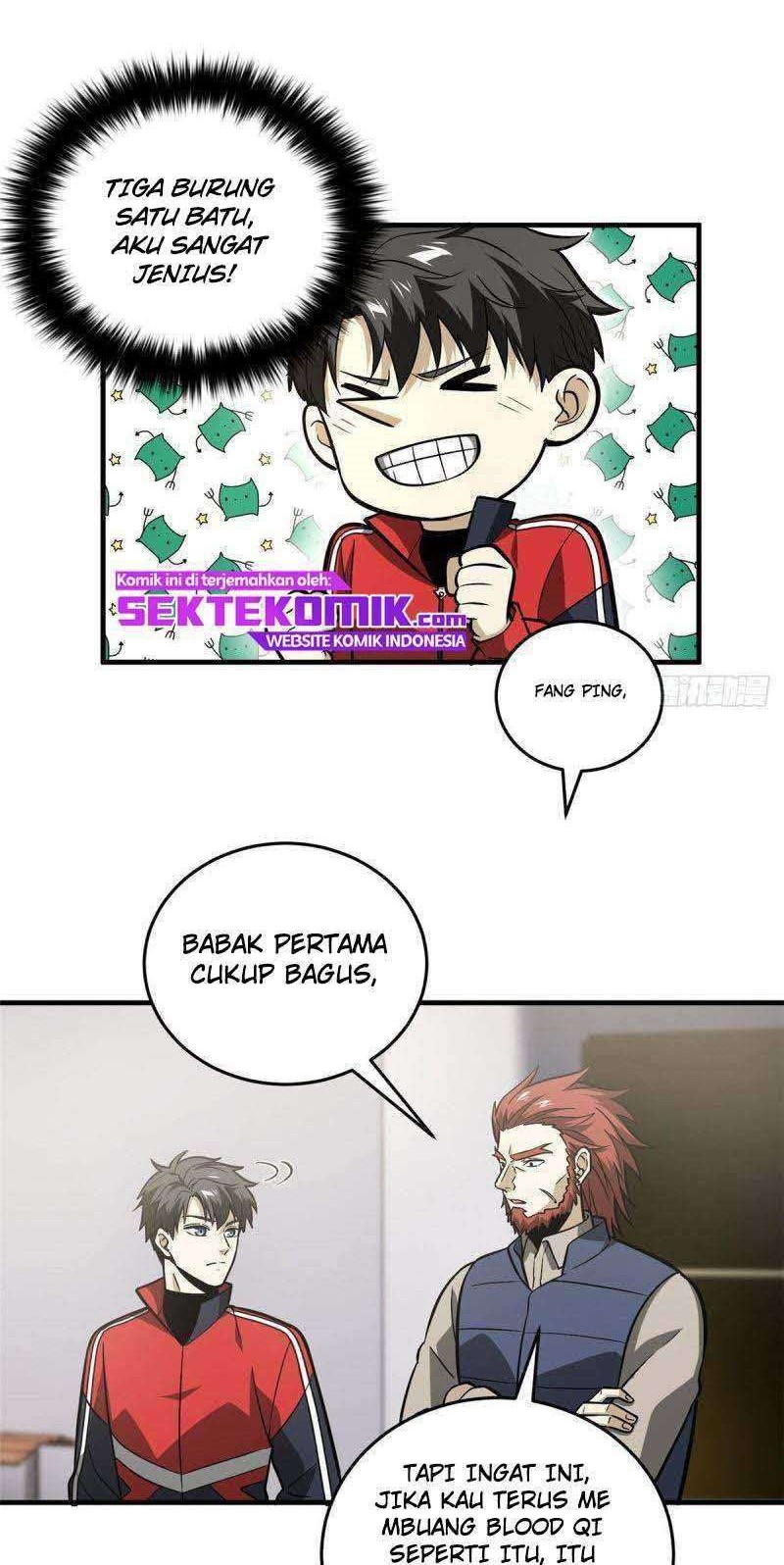 Global Gao Wu Chapter 80 Gambar 16