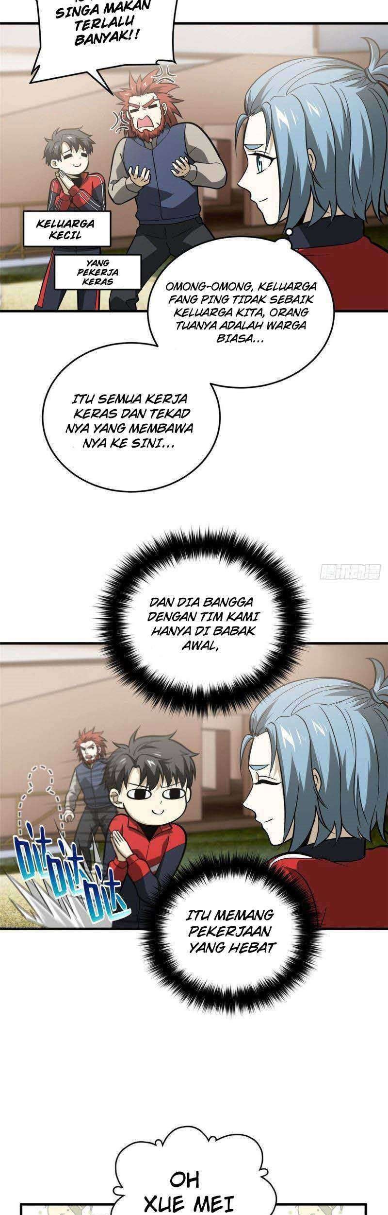 Global Gao Wu Chapter 80 Gambar 19