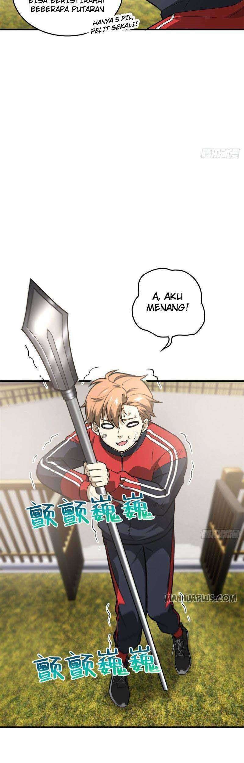 Global Gao Wu Chapter 80 Gambar 24