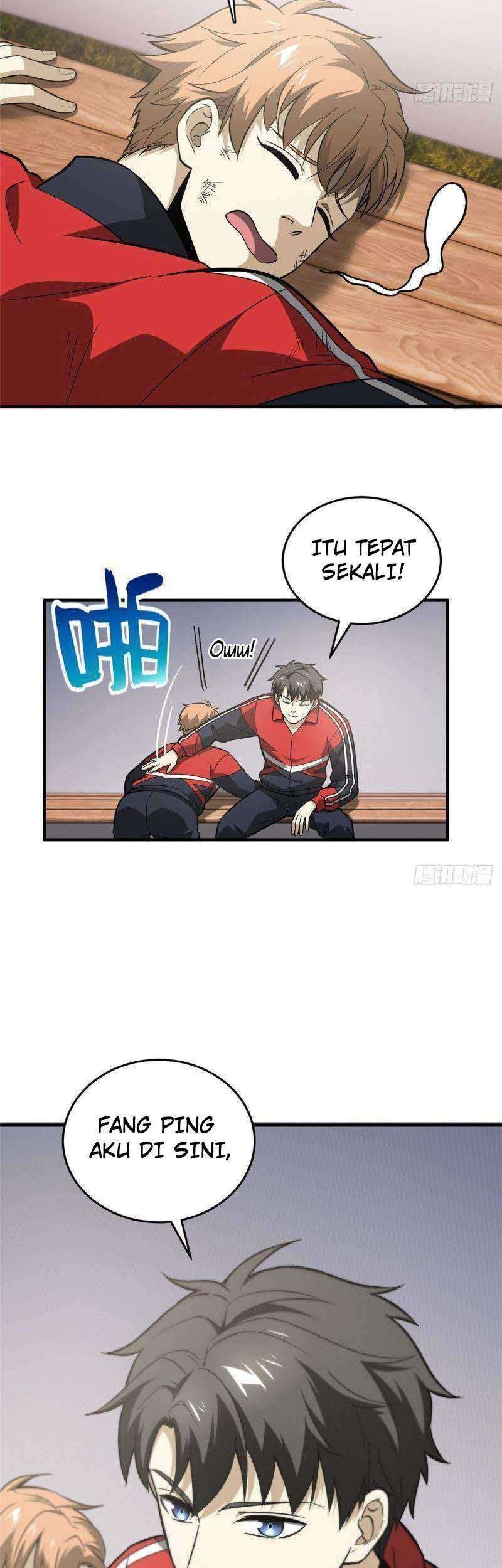 Global Gao Wu Chapter 80 Gambar 26