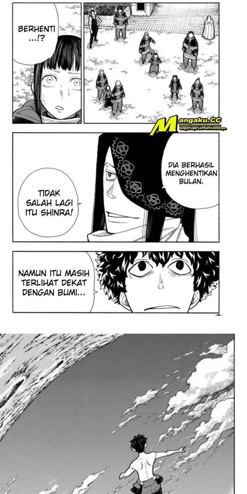 Fire Brigade of Flames Chapter 274 Gambar 4