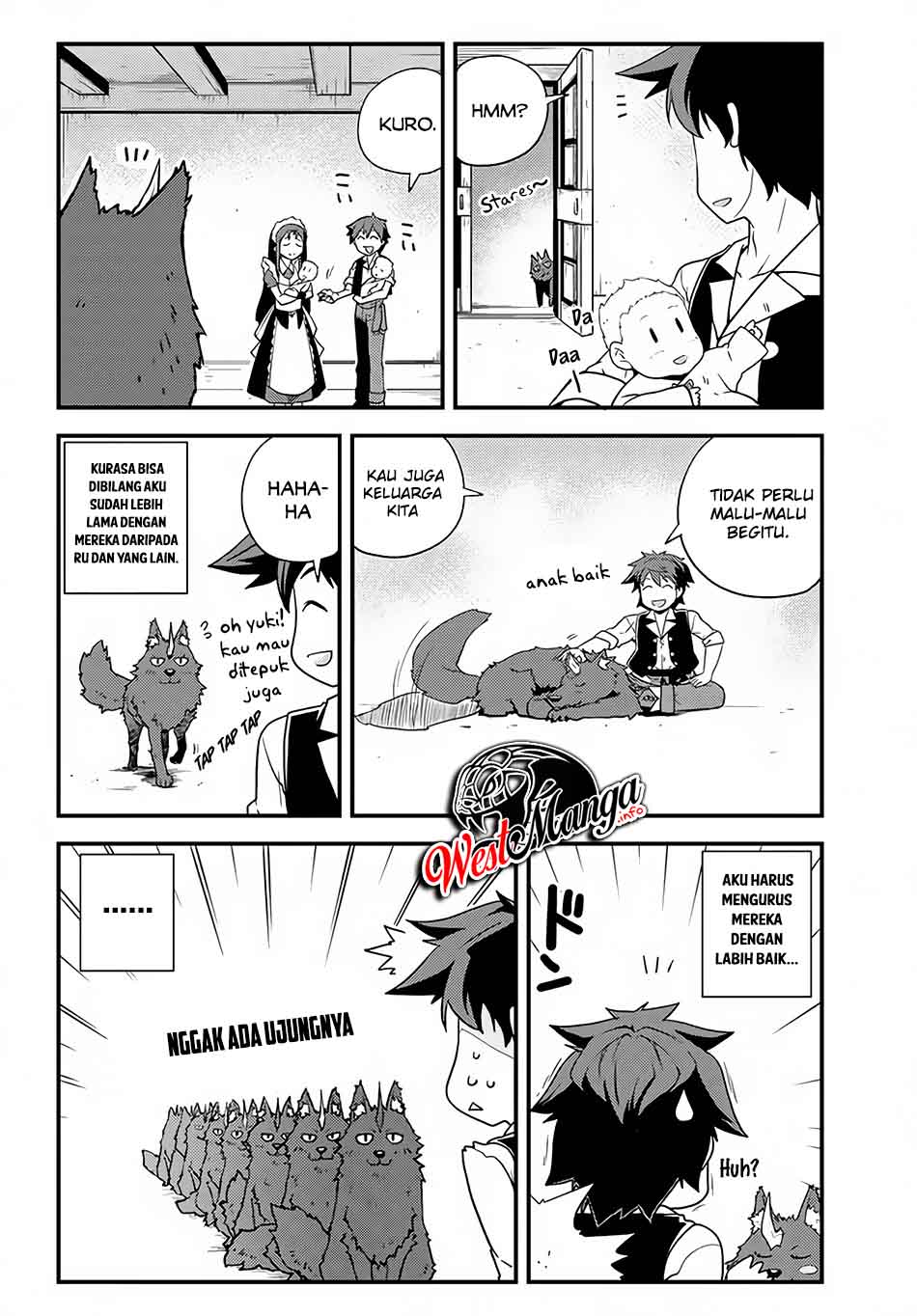 Isekai Nonbiri Nouka Chapter 149 Gambar 4