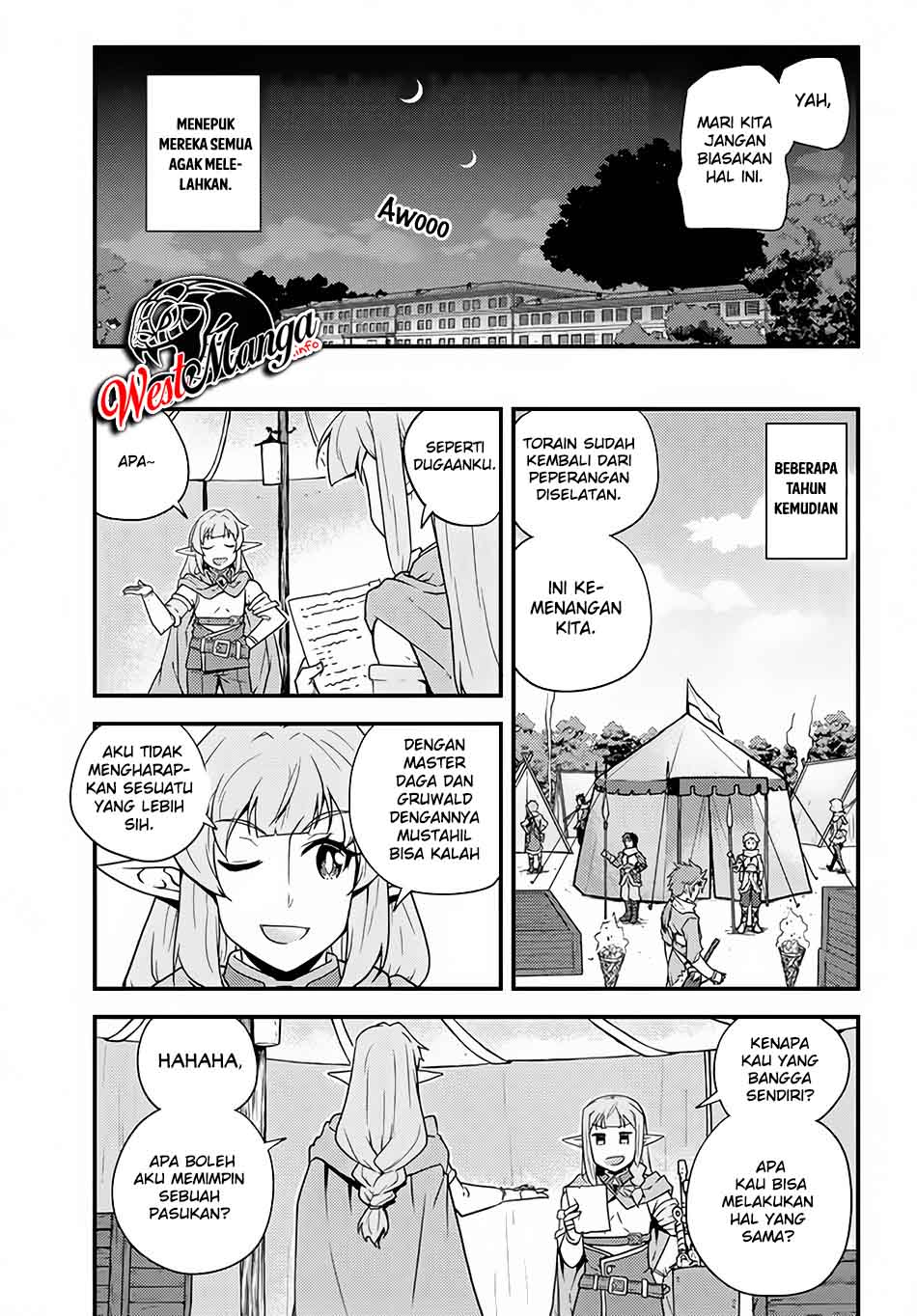 Isekai Nonbiri Nouka Chapter 149 Gambar 5