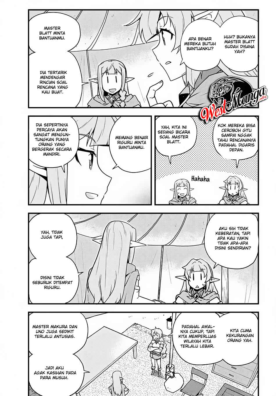 Isekai Nonbiri Nouka Chapter 149 Gambar 7