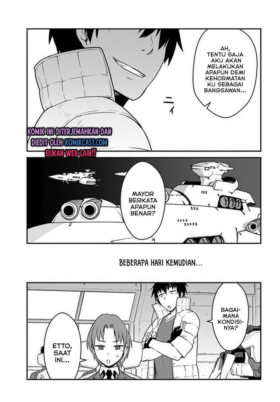 Mezametara Saikyou Soubi to Uchuusen-mochi datta no de Chapter 16.2 Gambar 5