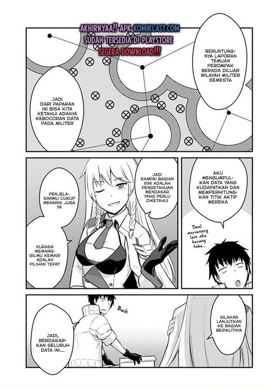 Komik Mezametara Saikyou Soubi to Uchuusen-mochi datta no de Chapter 16.2 gambar nomor 1