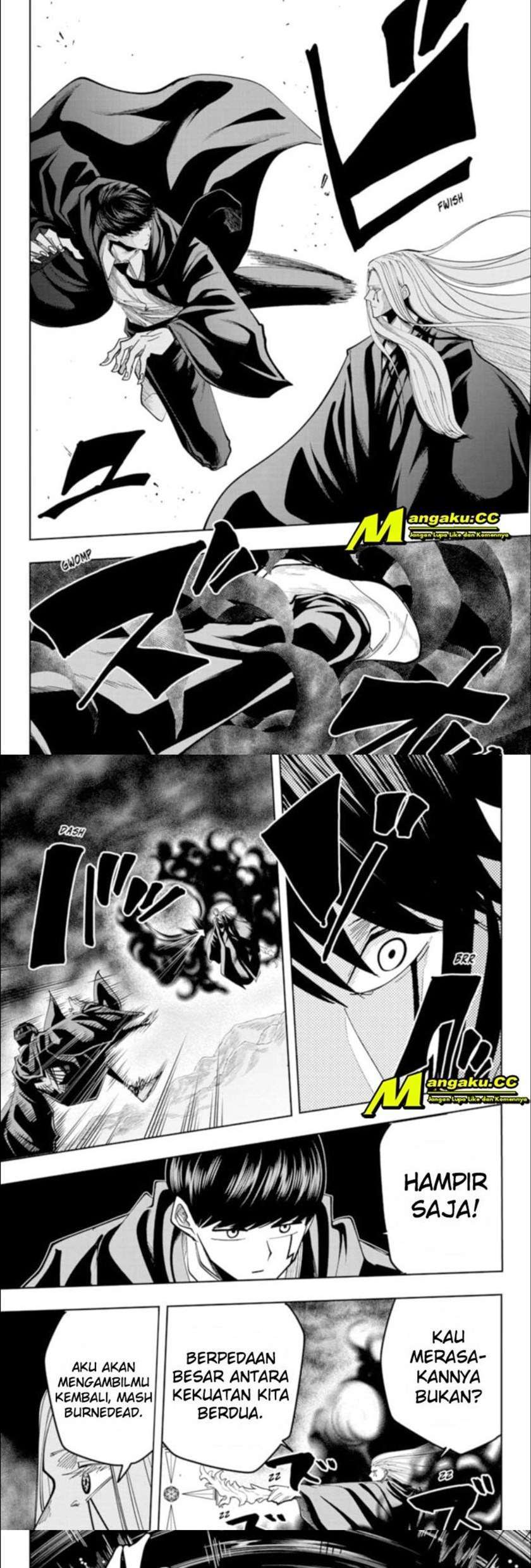 Mashle: Magic and Muscles Chapter 71 Gambar 5