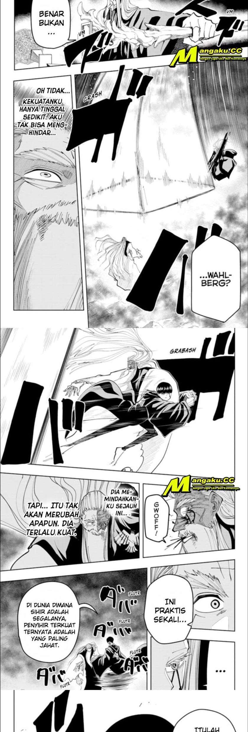 Mashle: Magic and Muscles Chapter 71 Gambar 8