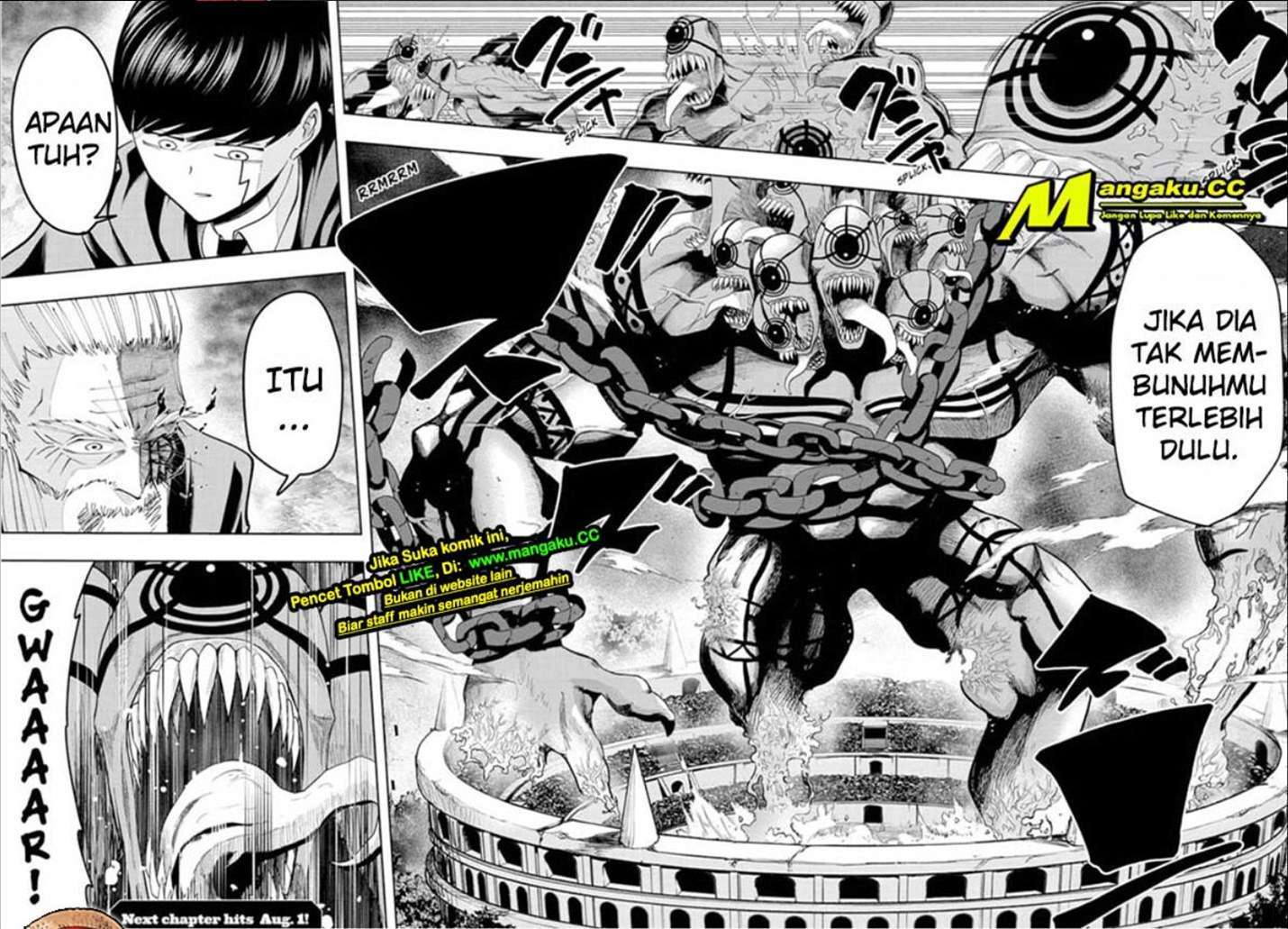 Mashle: Magic and Muscles Chapter 71 Gambar 10