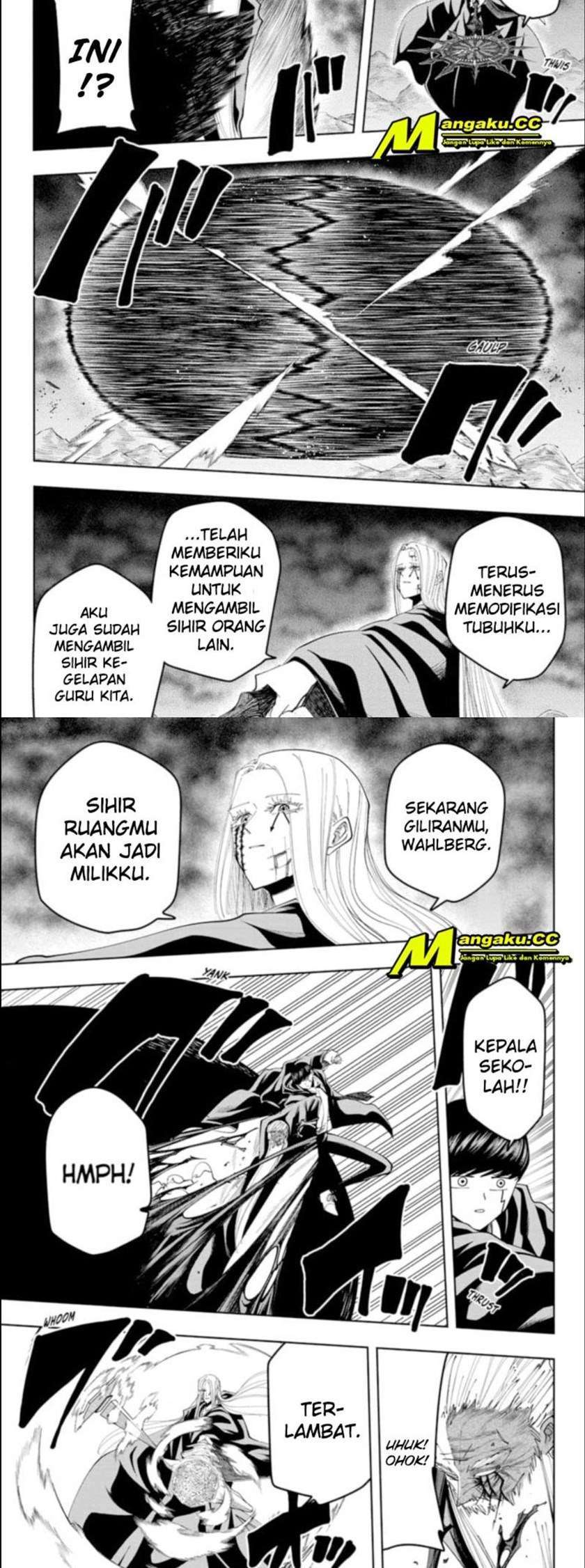 Manga Mashle: Magic and Muscles Chapter 71 gambar nomor 2