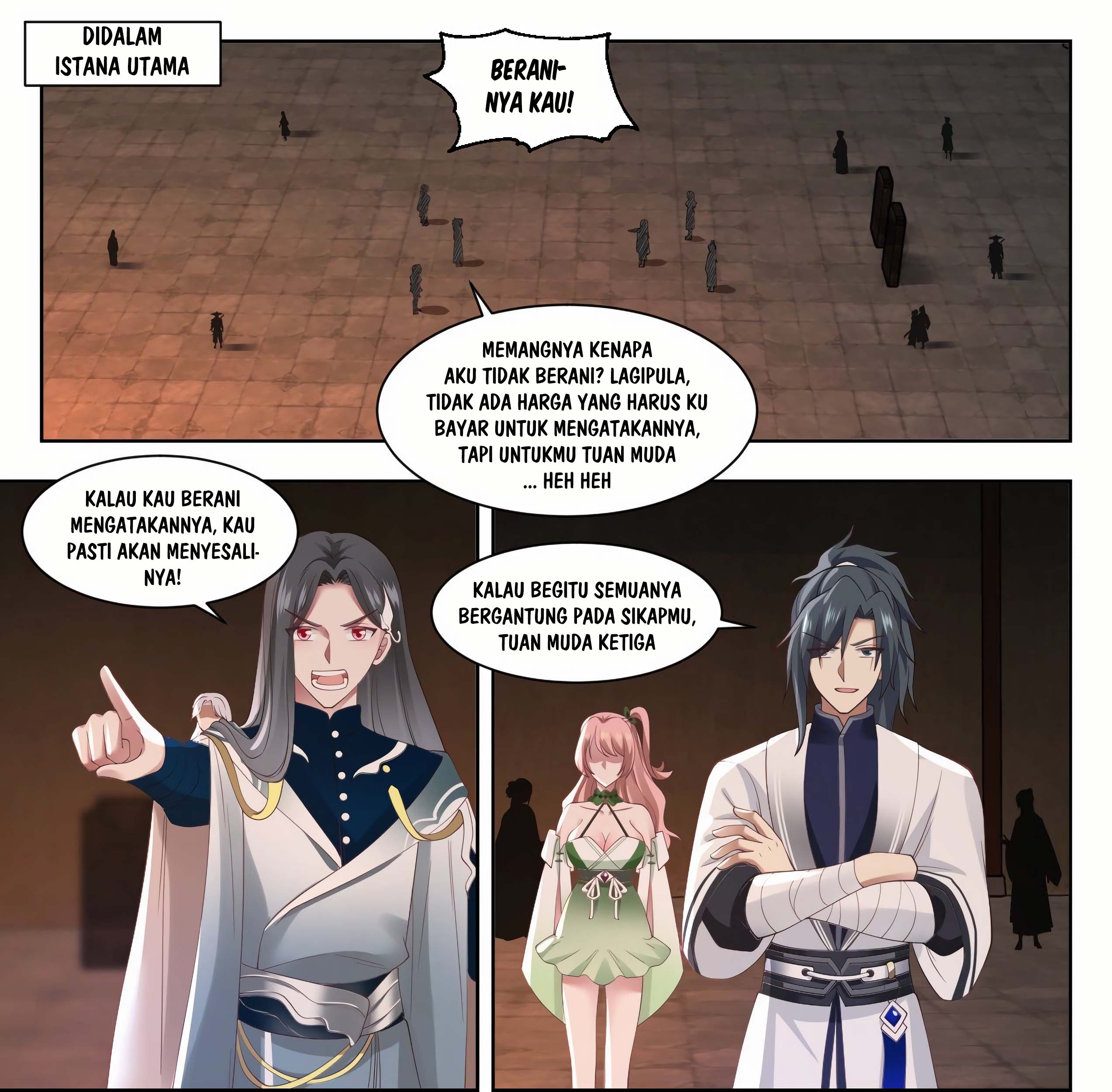 Martial Peak Part 1 Chapter 1324 Gambar 3