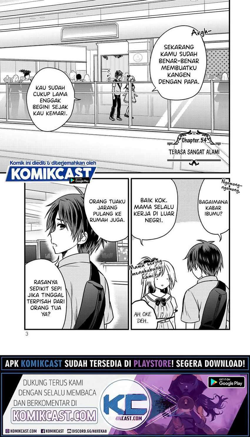 Ojousama no Shimobe Chapter 54 Gambar 6