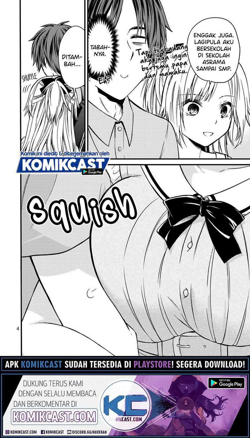 Ojousama no Shimobe Chapter 54 Gambar 7