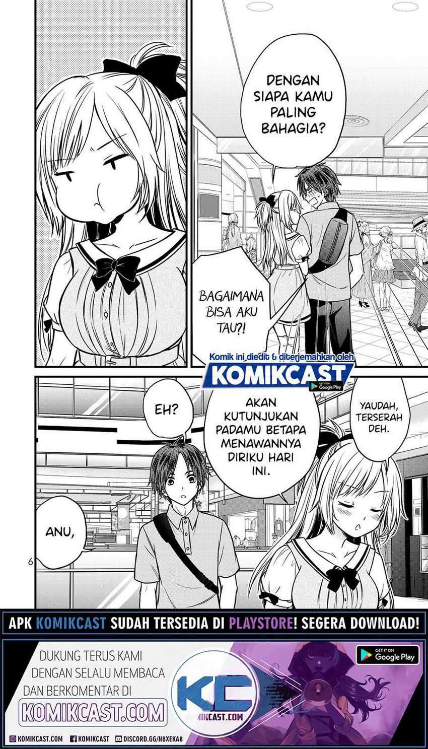 Ojousama no Shimobe Chapter 54 Gambar 9