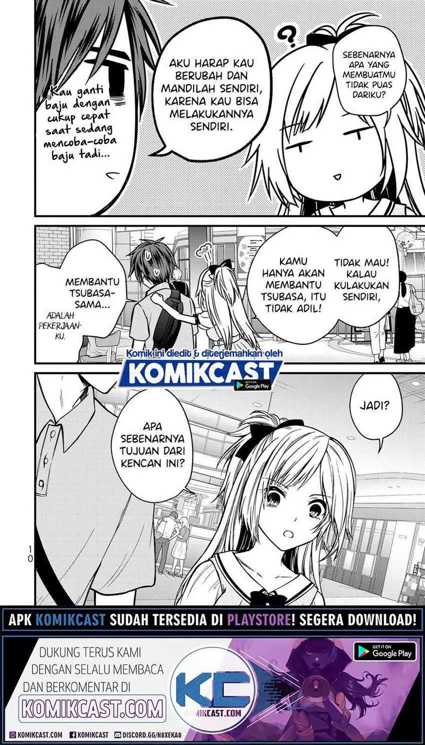 Ojousama no Shimobe Chapter 54 Gambar 13