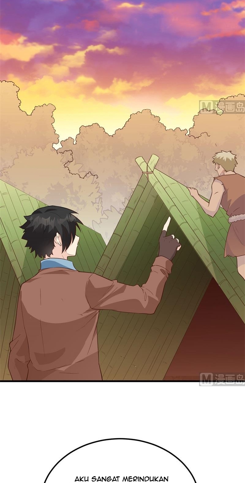 The Rest of My Life on the Desert Island Chapter 88 Gambar 40