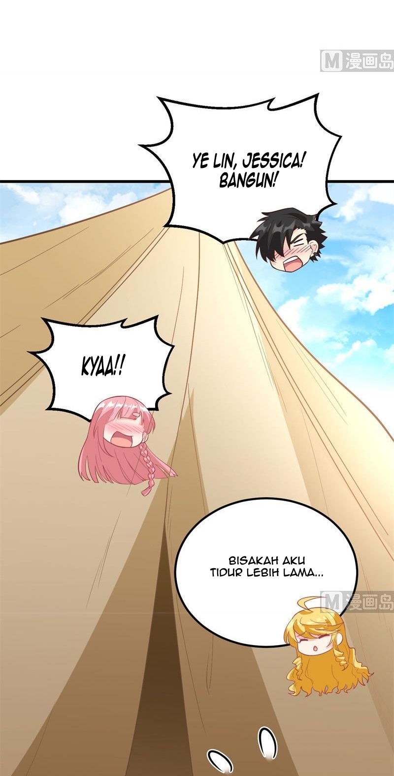The Rest of My Life on the Desert Island Chapter 88 Gambar 34