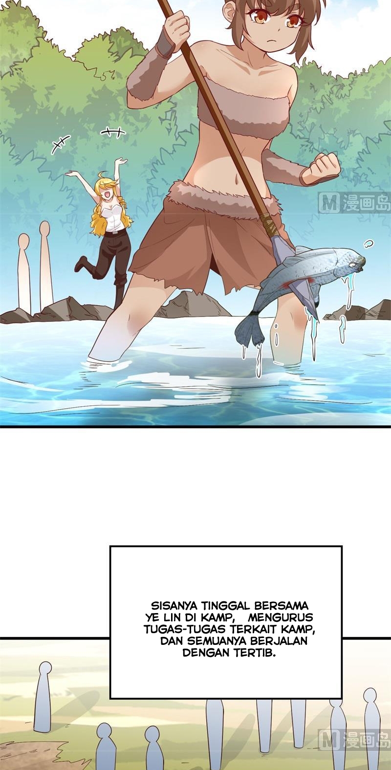 The Rest of My Life on the Desert Island Chapter 88 Gambar 38