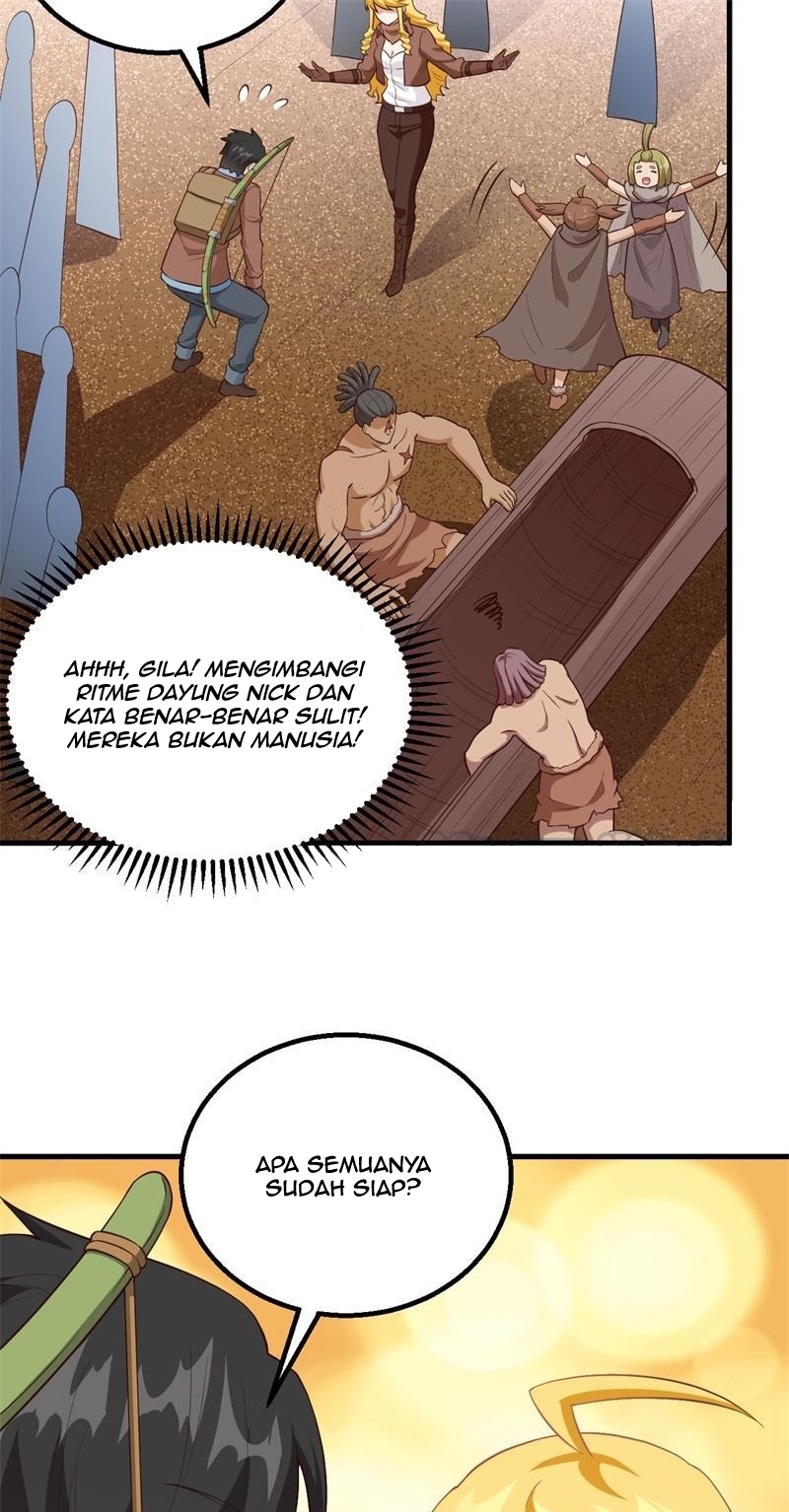 The Rest of My Life on the Desert Island Chapter 87 Gambar 18