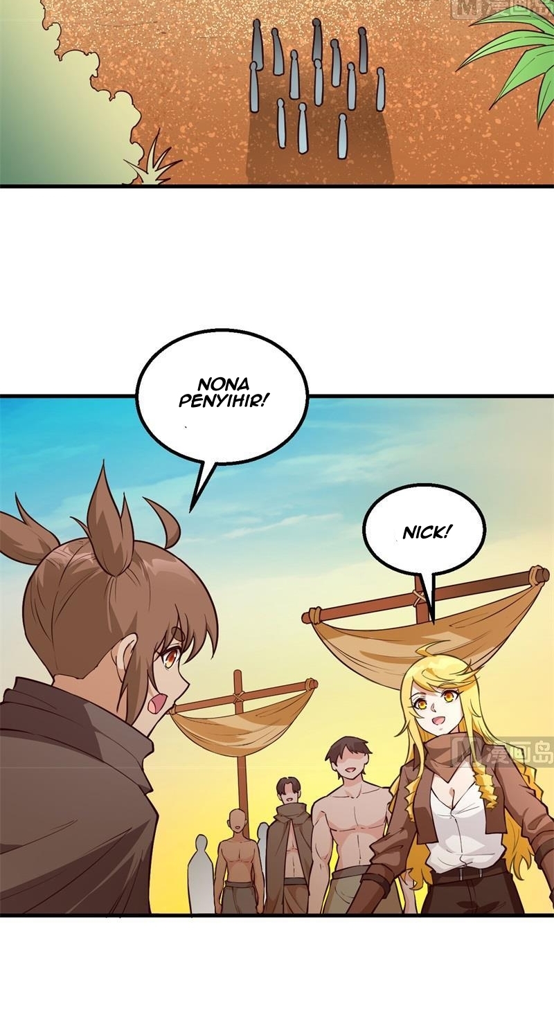 The Rest of My Life on the Desert Island Chapter 86 Gambar 23