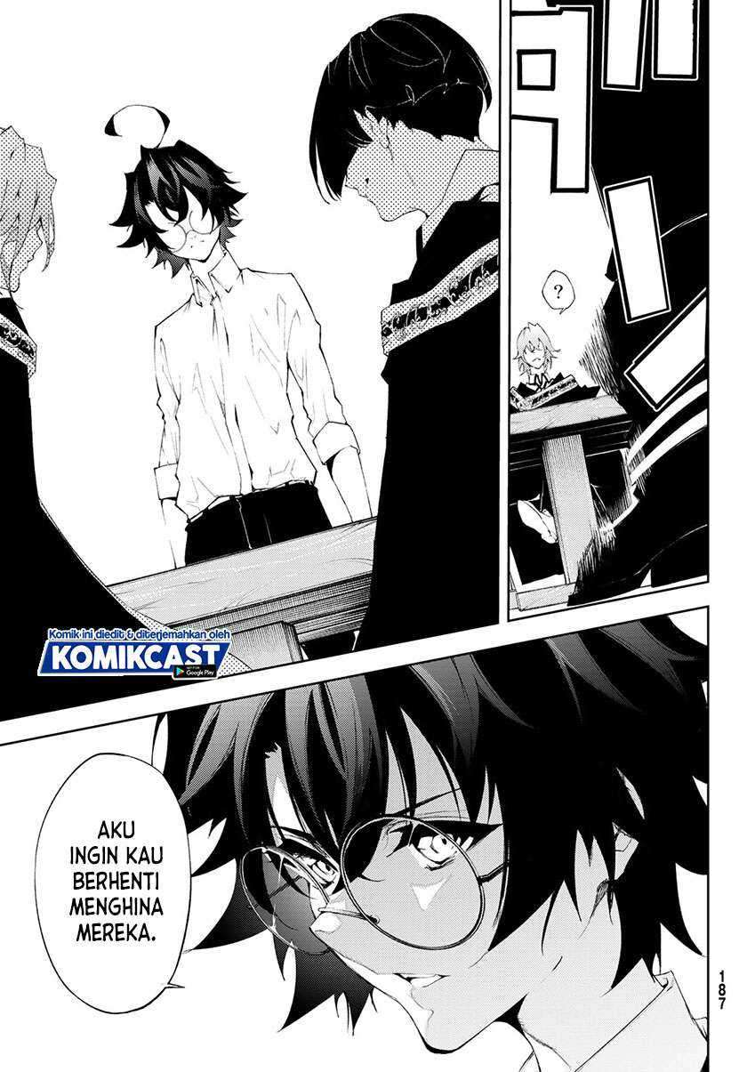 Tsue to Tsurugi no Wistoria Chapter 05.2 Gambar 10