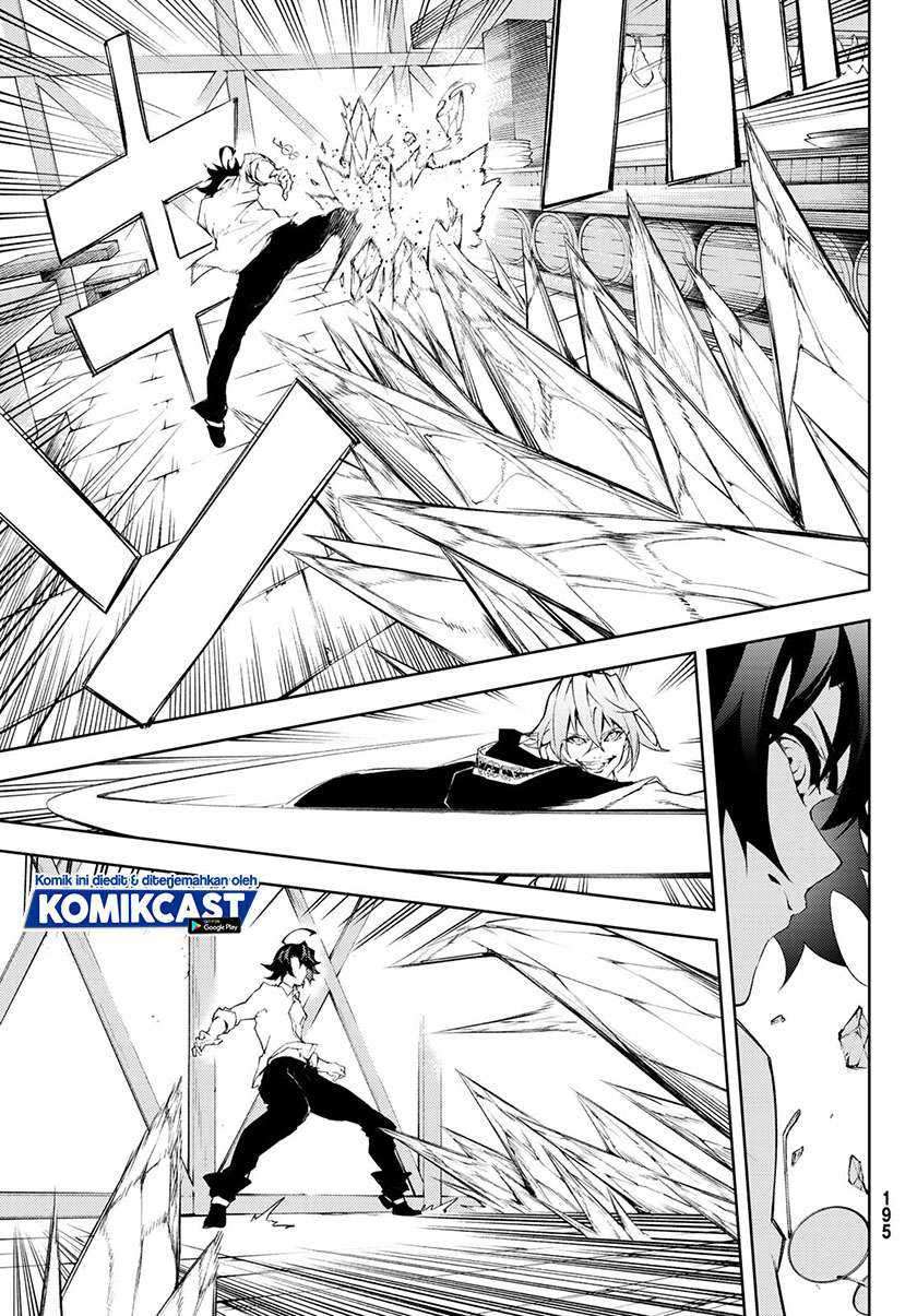 Tsue to Tsurugi no Wistoria Chapter 05.2 Gambar 17