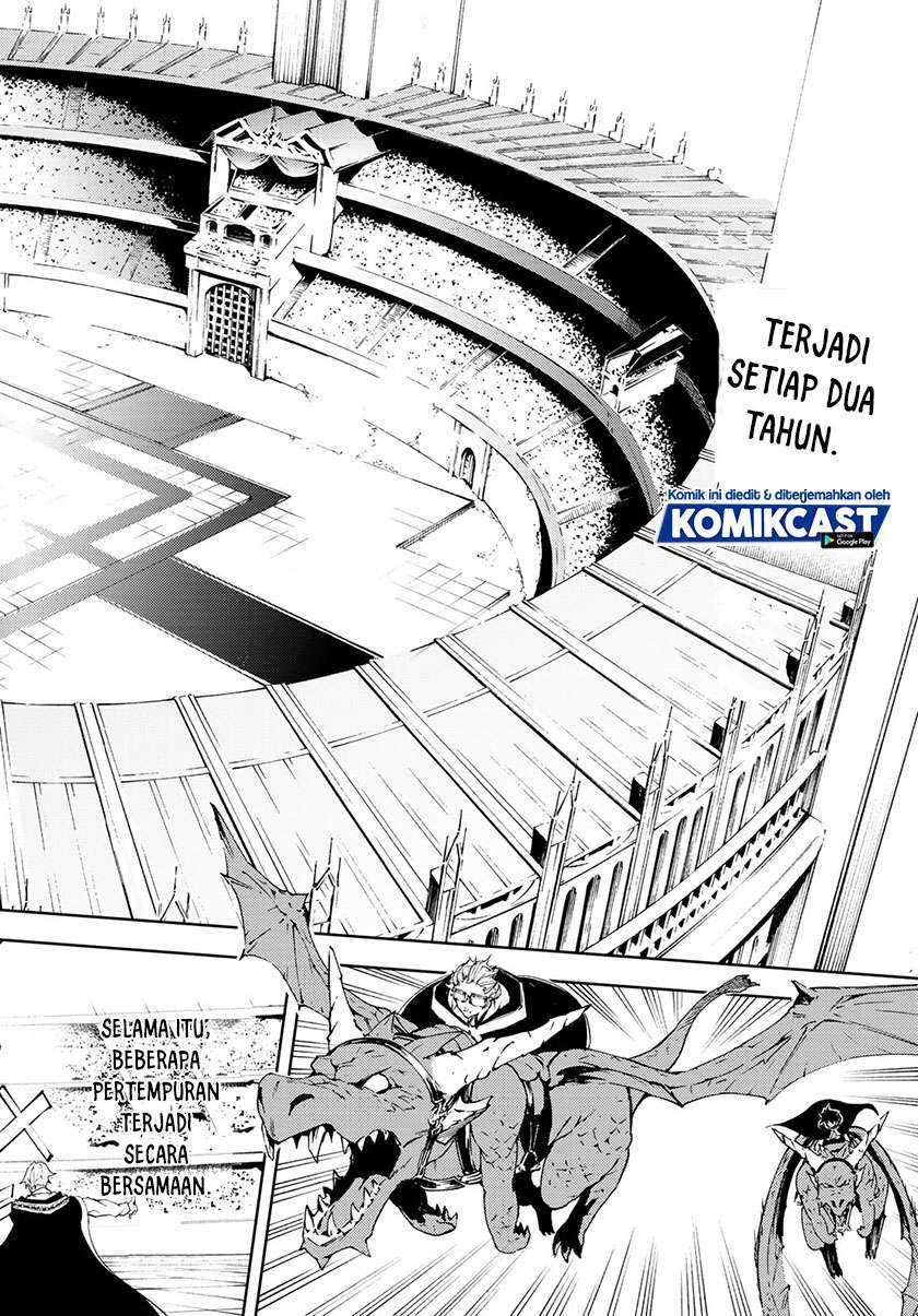 Tsue to Tsurugi no Wistoria Chapter 05.1 Gambar 14